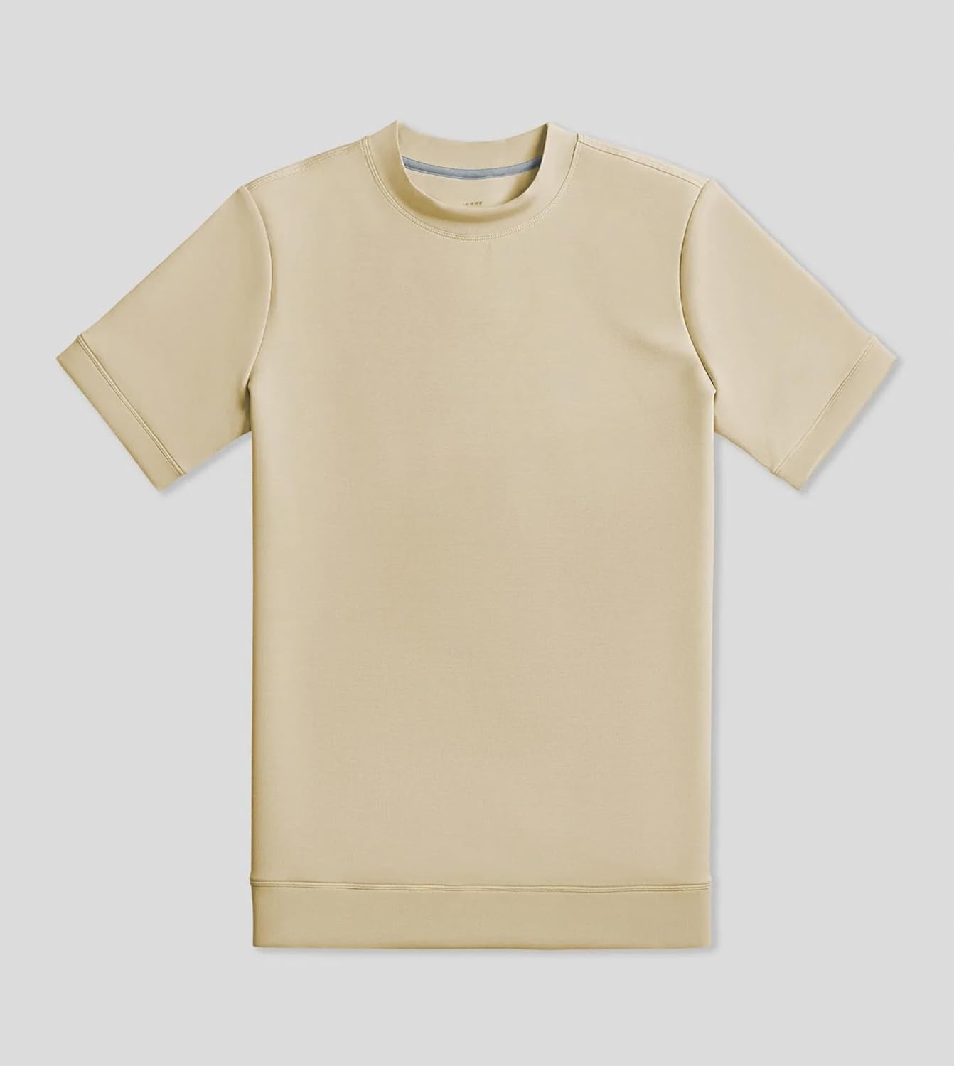 Fioboc Mens T-Shirts - Modal Short Sleeve Crew Neck Tee Plain Novelty T Shirt for Men S-4XL - Image 5