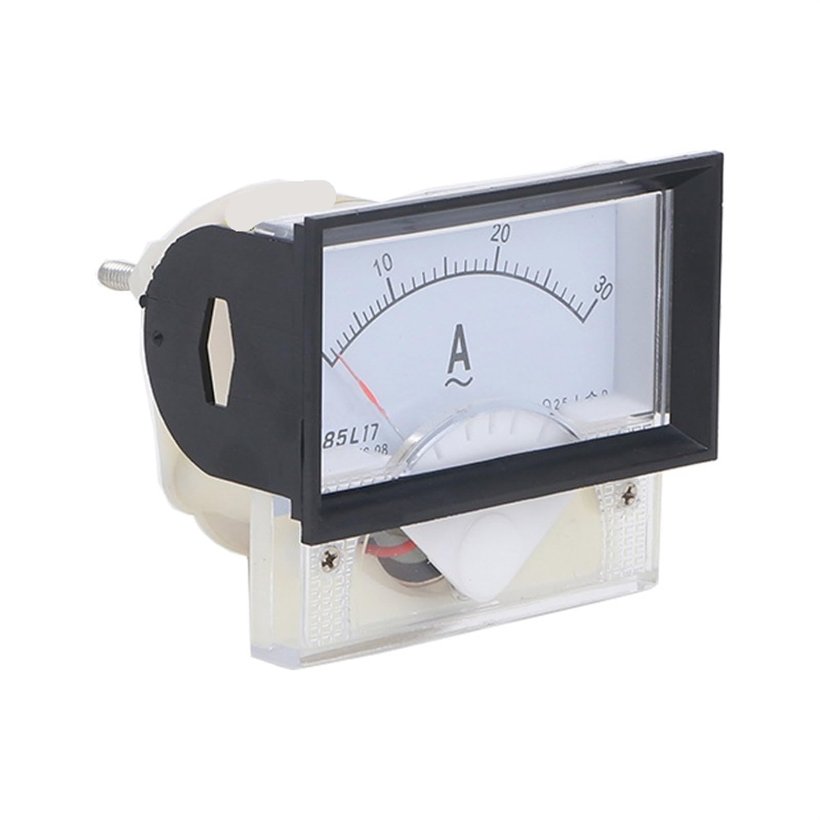 85L17 AC 1A 2A 3A 5A 10A 15A 20A 30A 50A 75A Panel amperímetro analógico medidor de corriente amperímetro puntero 1 Uds(30(5A))