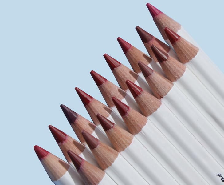 Image of Glam21 Loaded Lips Matte Lip Liner For Clean Contoured Lip | Creamy, Easy Slide Formula | Renders Perfect Pout & Long-Lasting | Waterproof | Transfer-Proof Matte Finish | One-Stroke Color Application | Non-Drying | 1.1gm | Darkest Chocolate