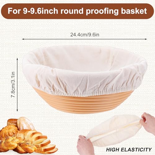 OCS Parts Pro Chef Series 12-Inch Medium Mesh Breading Basket with Helper Handle for Breading Chicken, Seafood, Onion Rings, Appetizers and Poultry