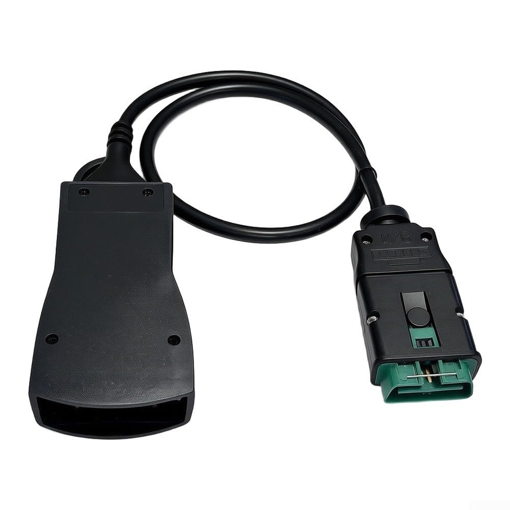 Lexia3 PP2000 Diagnoseschnittstelle für PSA-Fahrzeuge | Vollständiger Chipsatz, liest / löscht DTCs, Live-Datenüberwachung, Auto für ECU Scan, unterstützt Diagbox, ABS-Material