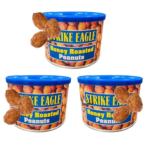 Honey Roasted Peanuts �y 227g × 3 �z �n�j�[���[�X�g�s�[�i�b�c ���܂� �s�[�i�c �X�i�b�N 7RabbitRiogrande�I���W�i���X�e�b�J�[�t �y���W�o�^�ԍ� ��6667215�z