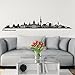 Produktbild Wandkings Skyline - Deine Stadt wählbar - Hannover - 125 x 22 cm - Wandaufkleber Wandsticker Wandtattoo