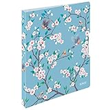 [page_title]-Ringbuch A4 Ladylike Birds, 2-Ringe, 2, 7cm Rücken, 16mm Füllhöhe, 1 Stück