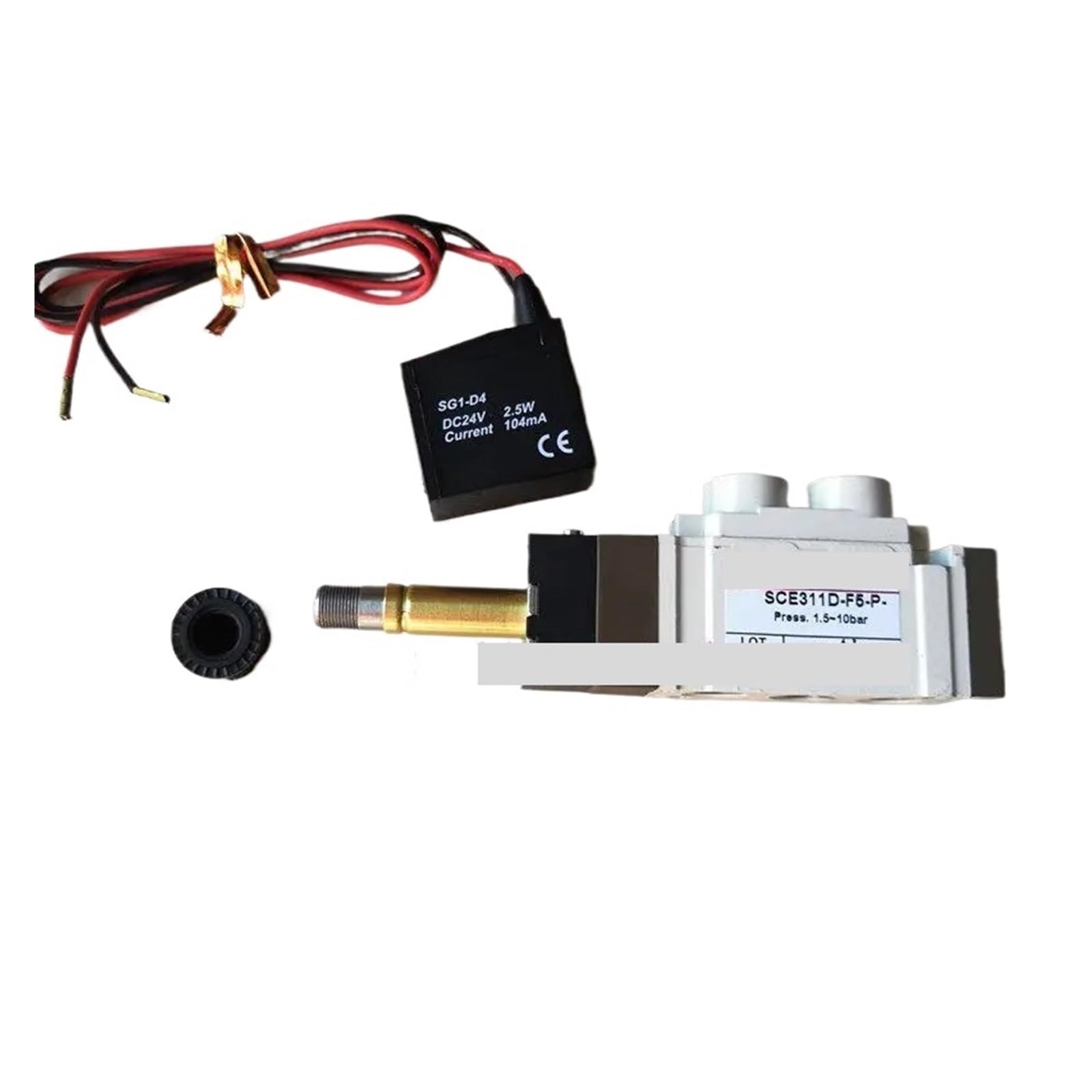BACYDLPL Solenoid valve SCE311D-F5-P DC24V AC220V SCE311-F5-P(SCE311D-F5-P DC24V)