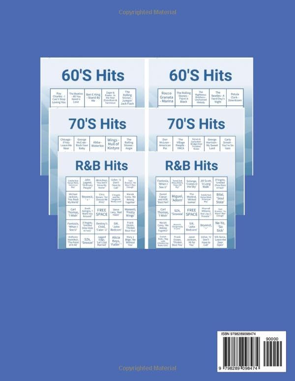 Miniatura 2 de MUSIC BINGO GAME VOLUME 3 (MUSIC BINGO SELOC GAMES)