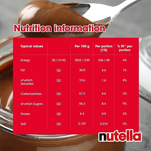 Nutella Hazlenut Chocolate Spread 3kg