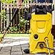 Hochdruckreiniger Pistolen Adapter 1/4 zoll mit 5 Abnehmbaren Sprühdüsenspitzen,Schnellanschluss Adapter für Schaumkanone Schaumdüse kompatibel mit Karcher/Kärcher K Serie K2, K3, K4, K5, K6, K7