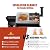 Z GRILLS Thermal Insulation Blanket Fire-Resistant 3-Layer Construction for Enhanced Temperature Preservation, Pellet Savings, Snow Resistance and Waterproof - Ideal for Outdoor Grilling