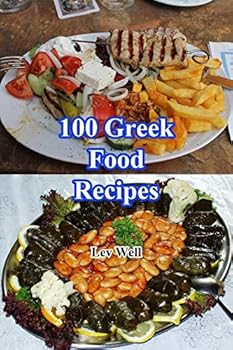 Paperback 100 Greek Food Recipes Book