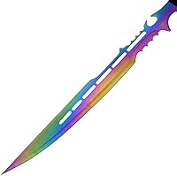 Vista 34 de Snake Eye Tactical Fantasy Sword w/Nylon Sheath Machete Outdoors Camping