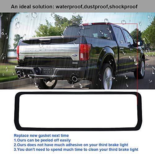 image for MOFORKIT 3rd Third Brake Light Seal Gasket Compatible with Ford F150 2