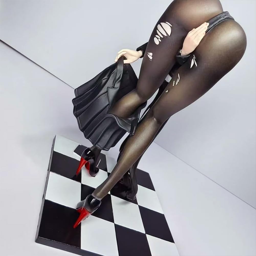 DEXSHUN Tsukatsuki Rio Figur Anime Statue Spiel Charakter Tsukatsuki Rio Modell PVC Statue Sammlerstücke Desktop Dekoration Anime Ornamente Geschenk 18cm