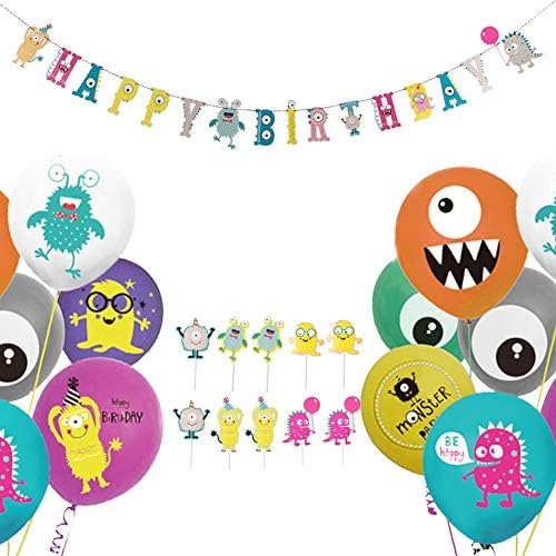 Sunbeauty Decorations De Fete D Anniversaire En Forme De Monstre Avec Inscription Happy Birthday Pour Enfants Et Garcons Amazon Ca Jeux Et Jouets Sunbeauty Decorations De Fete D Anniversaire En Forme De Monstre Avec Inscription Happy Birthday Pour Enfants Et Garcons Amazon Ca Jeux Et Jouets