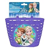 cesta mimbre bicicleta infantil Material: PVC Disney Niños Bicicleta Cesta Frozen, más Colores, S
