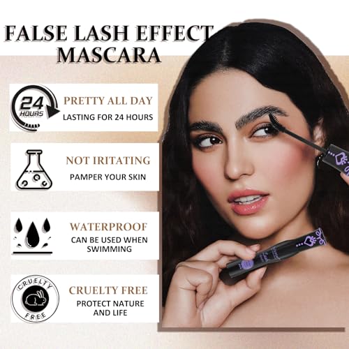 Sculpted Volume Mascara - Black - Image 3