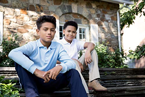 French Toast Boys Pull-on Relaxed Fit School Uniform Pant (Standard & Husky), Khaki, 16