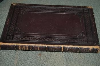 Leather Bound LONGFELLOW'S HANGING OF THE CRANE ILLUSTRATED 1874 Book
