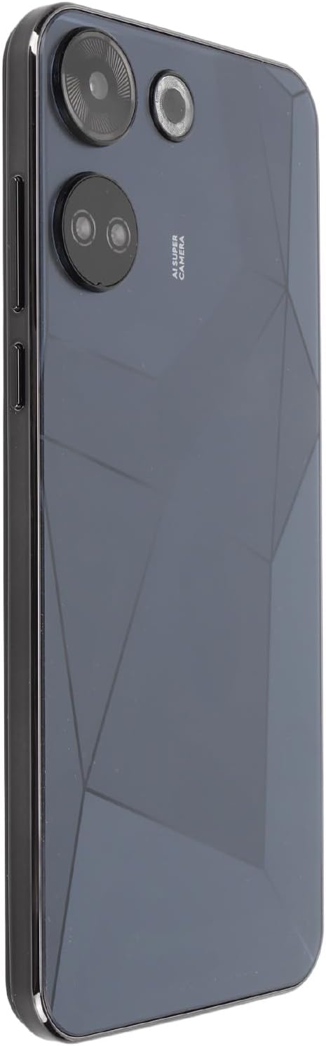 Sxhlseller C20 Pro Ultra Thin Smartphone 8GB 64GB 24 MP for Gaming, Video Streaming, Suitable for All Ages (Black)
