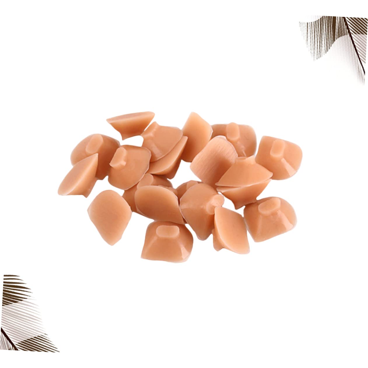 HEMOTON 3 Set Di Accessori Per Flauto E Tromba Tastiere in Silicone Per Trombettisti 20 Pezzi*3