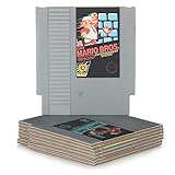 TRINKSPASS: Eine großartige Möglichkeit, Spaß zu haben und auf Partys das Eis zu brechen. Diese Untersetzer sind ein Gesprächsstarter, egal ob es sich um Super Mario oder Donkey Kong handelt