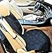 Front Seat Cover with Non-Slip Material and Scratch Proof to Protect Bucket Seat From Dog and Cat Scratches, Machine Washable - Black by Parachute Products
