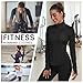 YOKGO Workout Jackets for Women Anti Slip Zipper Up Running Jackets Lightweight Sport Gym Yoga Athletic Clothes Slim Fit