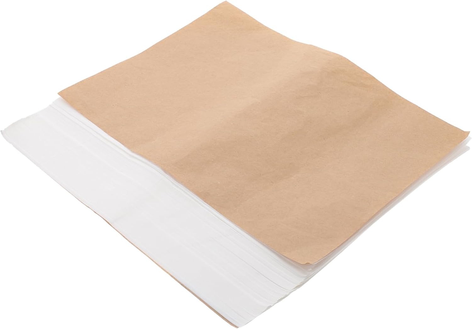 SECFOU 500pcs Non-stick Baking Parchment Steamer Liners for Air Fryer Oven Steaming Bun Kitchen Accessories