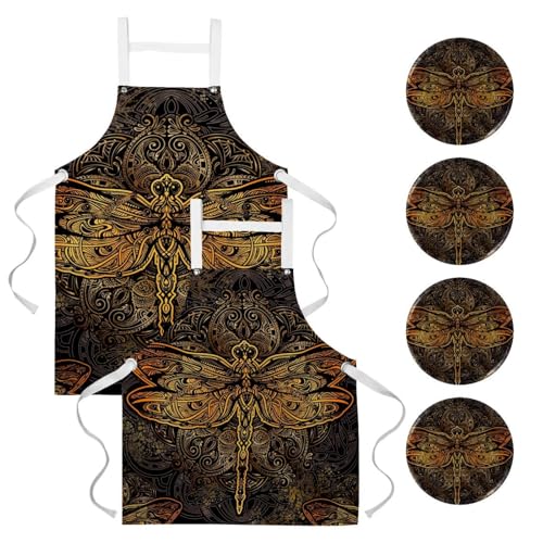 Tablier de cuisine contre les taches pour pâtisserie et nettoyage de maison