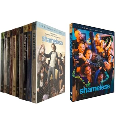 Shameless: Complete Series Seasons 1-11 DVD