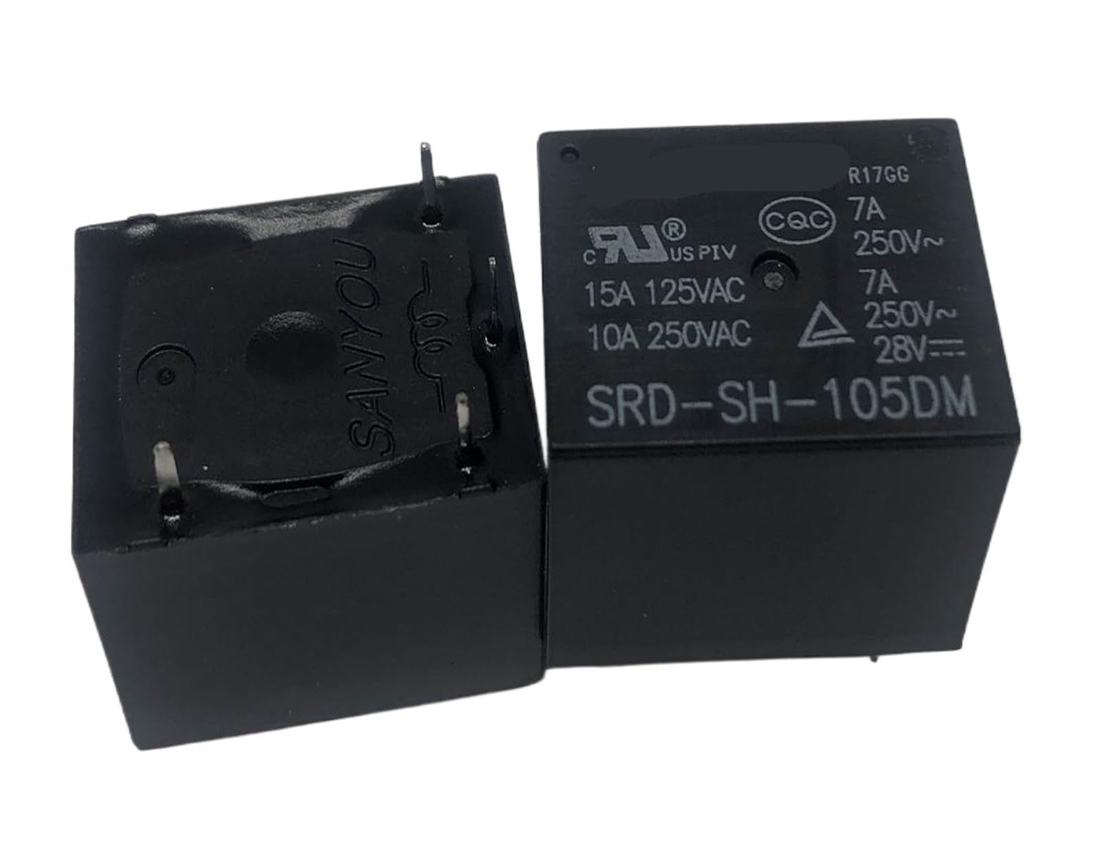 Relé de 4 pines T73-1A para proyectos domóticos y control de cargas 3