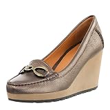 GEOX Damen leder Pumps Dori Bordeaux, Schuhgröße:39.5, Farbe:bordeaux