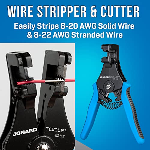 Image of Jonard Tools SPK-100 Solar Panel Crimping Tool Kit for MC3 and MC4 Connector Contacts with Included Spanners and Insulated Screwdrivers