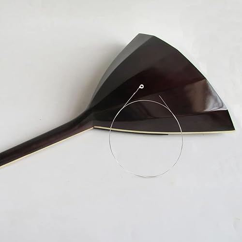 Miniatura 9 de MILISTEN 3 cuerdas de nailon balalaika rusas de repuesto para instrumentos musicales para músico blanco