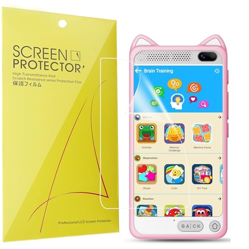 Film protecteur d'écran TPU haute définition pour E-Teacher D21 10,1 cm Lamshaw