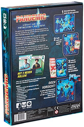ZMan 691100 - Pandemie, Brettspiel – Bild 3