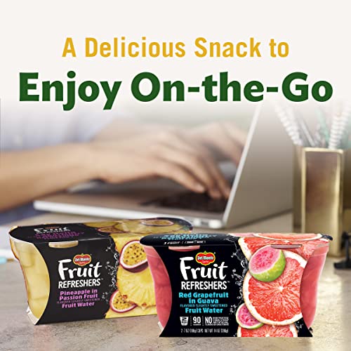 Del Monte Refreshers Snack Cups, Red Grapefruit In Guava Fruit Water, 7 Ounce (Pack Of 2) #TOP4