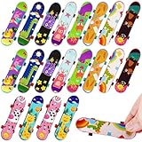 Réduction du stress et concentration : Ce jouet favorise la motricité fine et constitue une distraction idéale pour les courtes pauses à l'école ou à la maison.