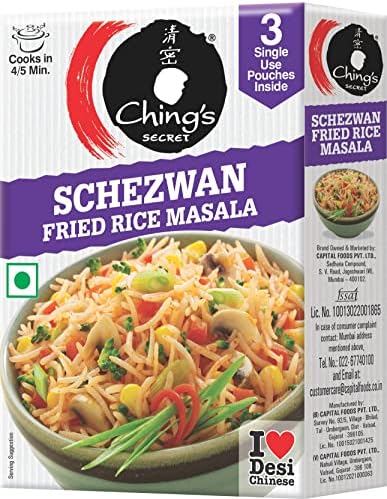 Ching's Secret Schezwan Masala, 50 gm