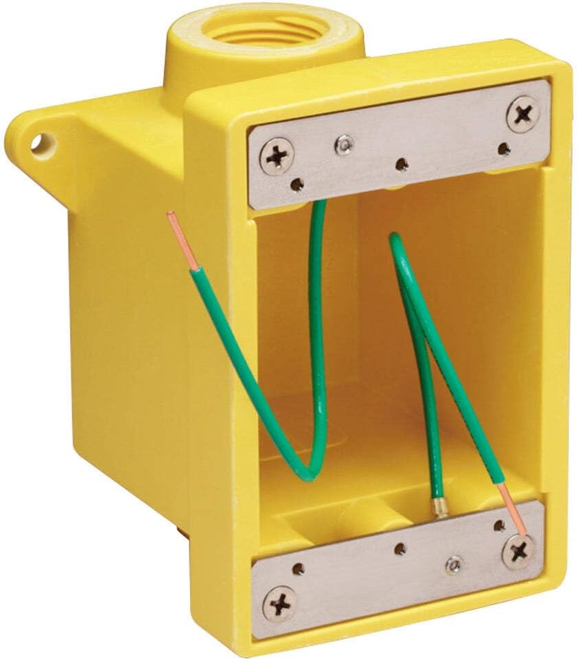 Marinco Box FD W/ 2 3/4" KO Holes