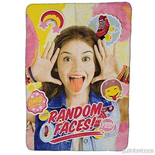 Soy Luna Couverture Polaire Rollers