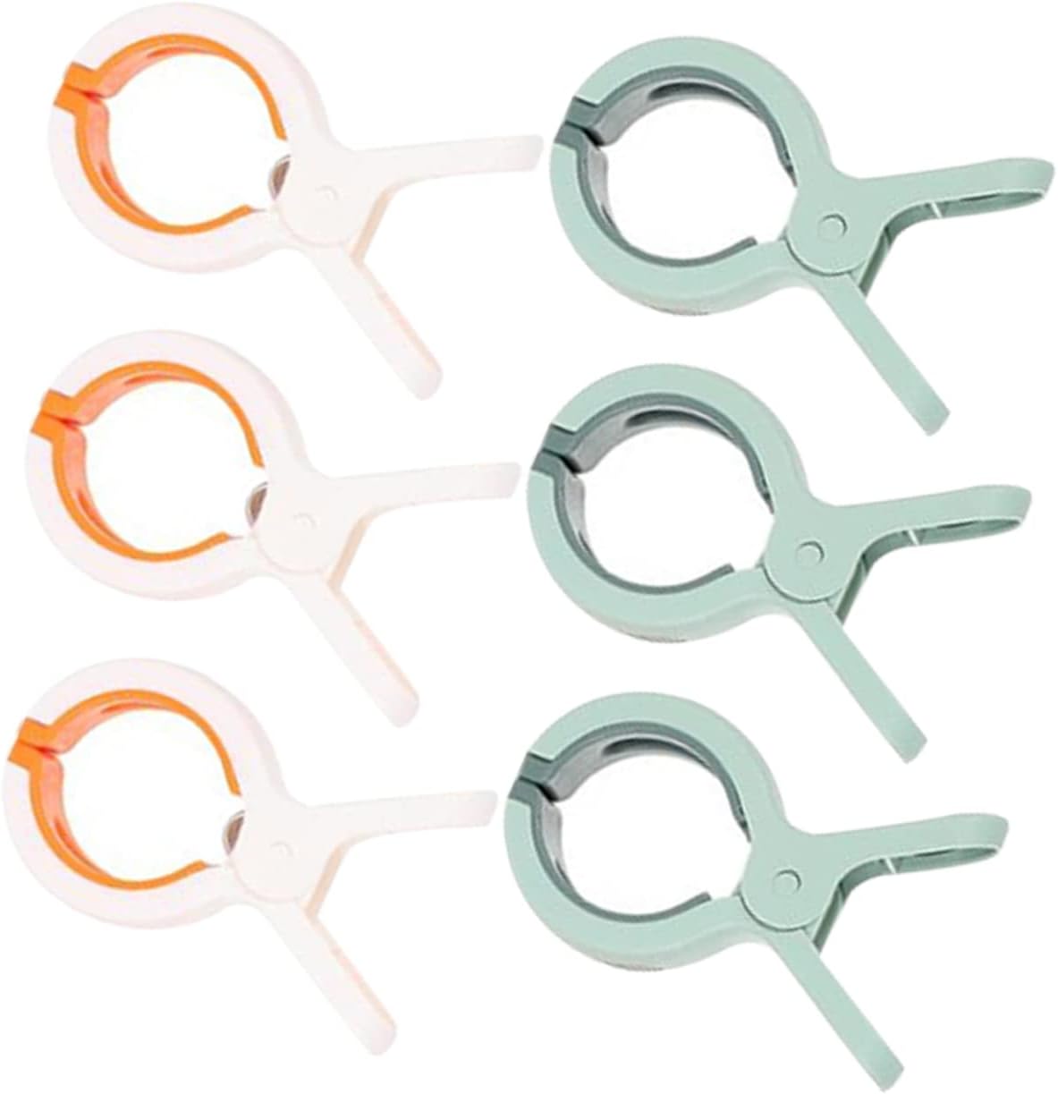 Alipis 30pcs Beach Towel Holders Non- Clips for Beach Chairs Windproof Clothespins Lightweight Material Smooth Edge Design Easy to Carry and Store