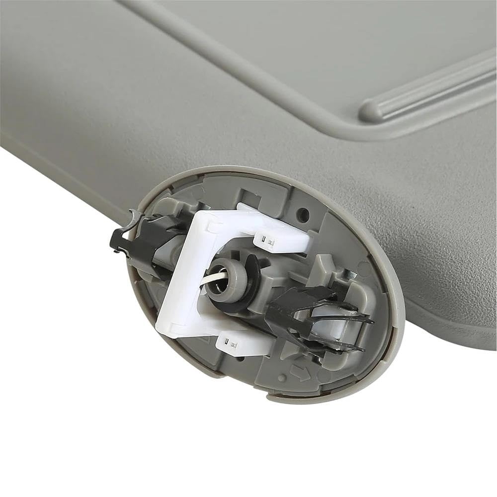 Aletta Parasole Interni Pannello Parasole Anteriore Interno con Luce Specchio per Il Trucco Parasole per Toyota RAV4 RAV 4 2006-2013 con Luce di Cortesia Relace Visiera Parasole(Lato Destro)