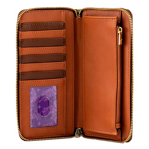 Loungefly Charlie and the Chocolate Factory Wonka 50th Anniversary Faux Leather Wallet4