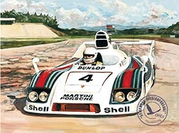 OREL Paper Model Kit Racing car 936 1/25 262 Civil Engineering Germany, 1977