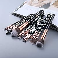 Amazon | 15Pcs Makeup Brushes Tool Set Cosmetic Powder Eye