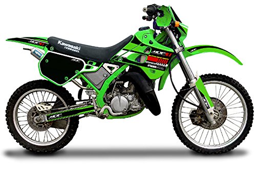 エムディーエフ グラフィックキット コンプリートセット アタッカーモデル ライムグリーン KDX125SR 91-99 MKDX125-A-GR-ALL