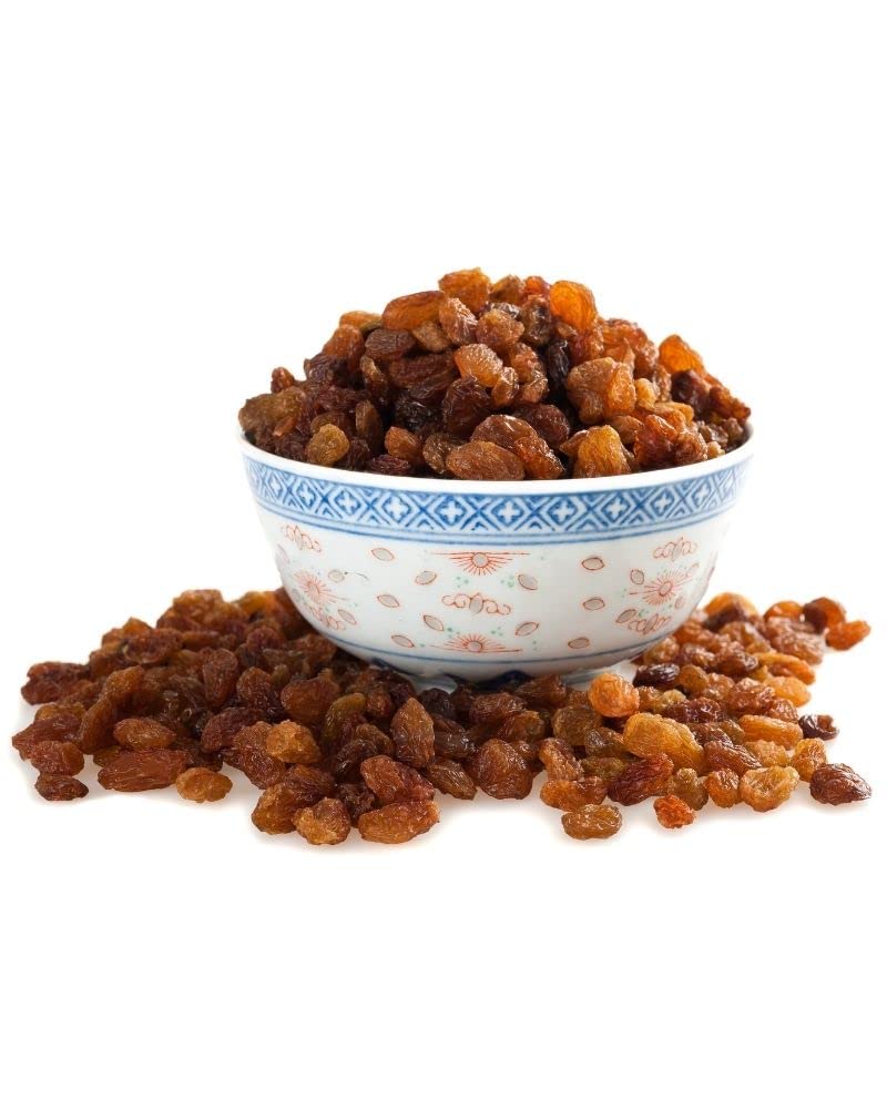 Bionsan Pasas Sultanas Ecológicas - 6 Cajitas de 200 gr - Total : 1200 gr