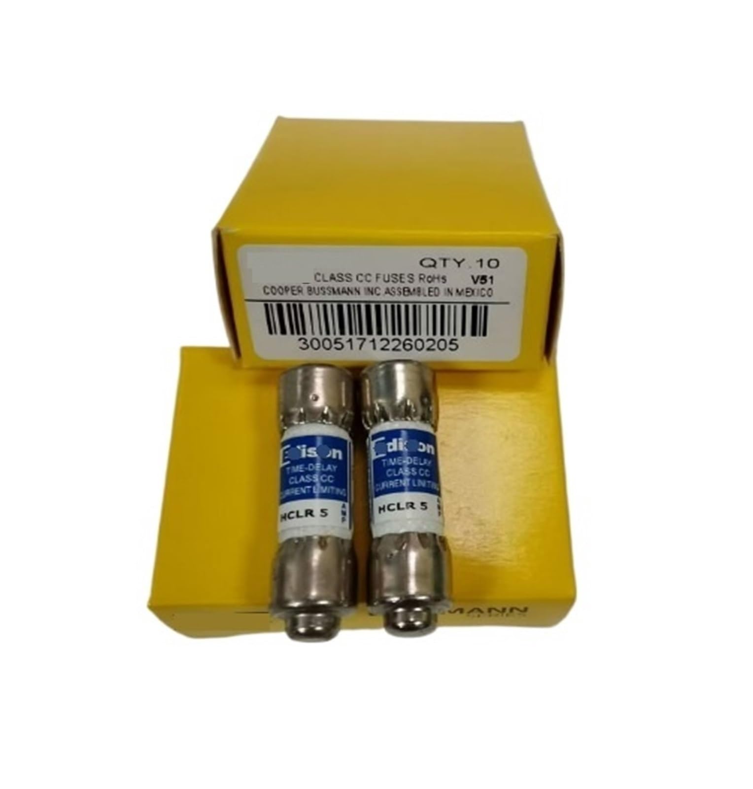 Fusible HCLR5 haute performance pour limiter les courants de court-circuit