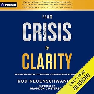 From Crisis to Clarity cover art